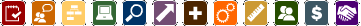 Category Icons for Different Topics
